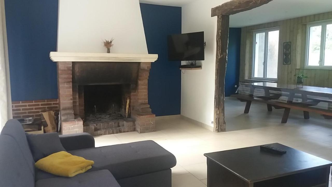 Ferienwohnung Rotteleux Riviere Senarpont Exterior foto