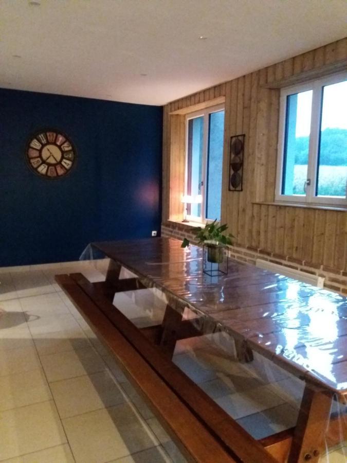 Ferienwohnung Rotteleux Riviere Senarpont Exterior foto